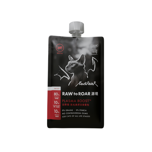 全齡貓 亮毛美膚主食餐包