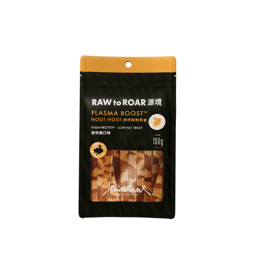 【獵食年菜組】Hoo! Hoo! 虎呼狗狗零食 8入組