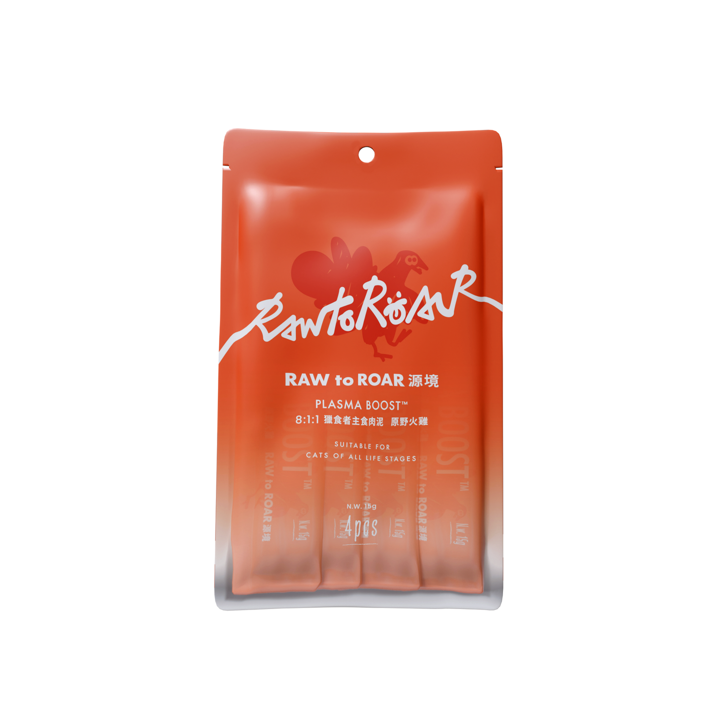 8:1:1獵食者主食肉泥