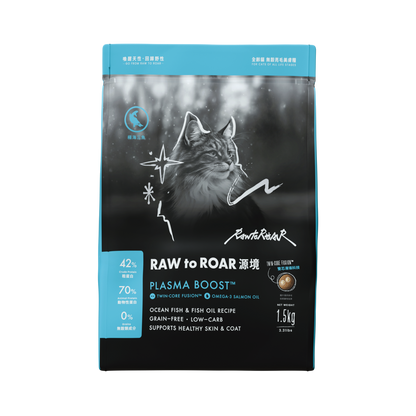 全齡貓 無穀亮毛美膚糧