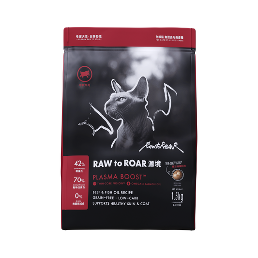 全齡貓 無穀亮毛美膚糧