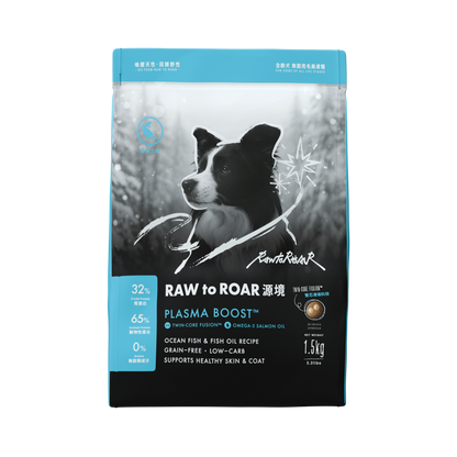 全齡犬 無穀亮毛美膚糧