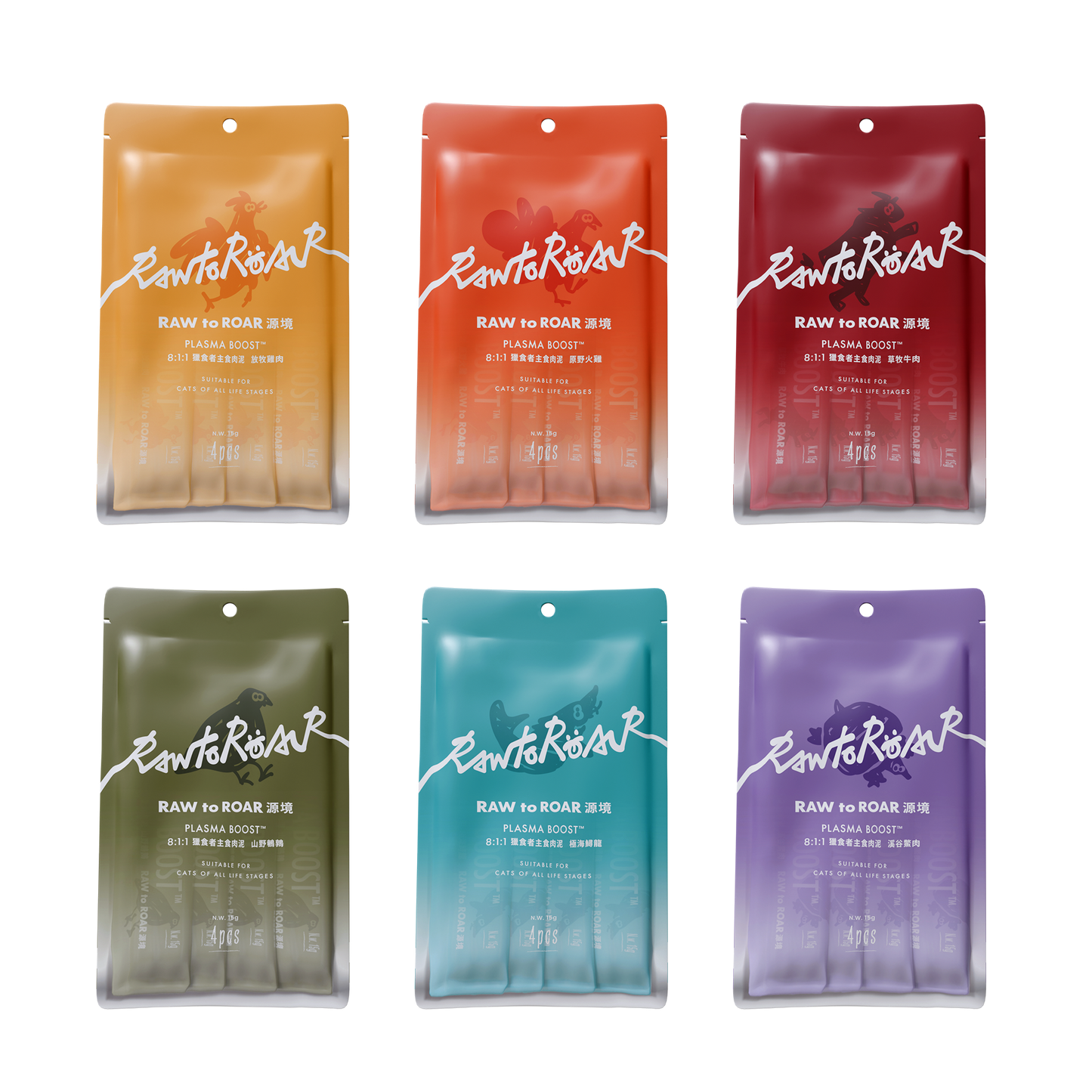 【贈品】8:1:1獵食者主食肉泥（隨機口味）