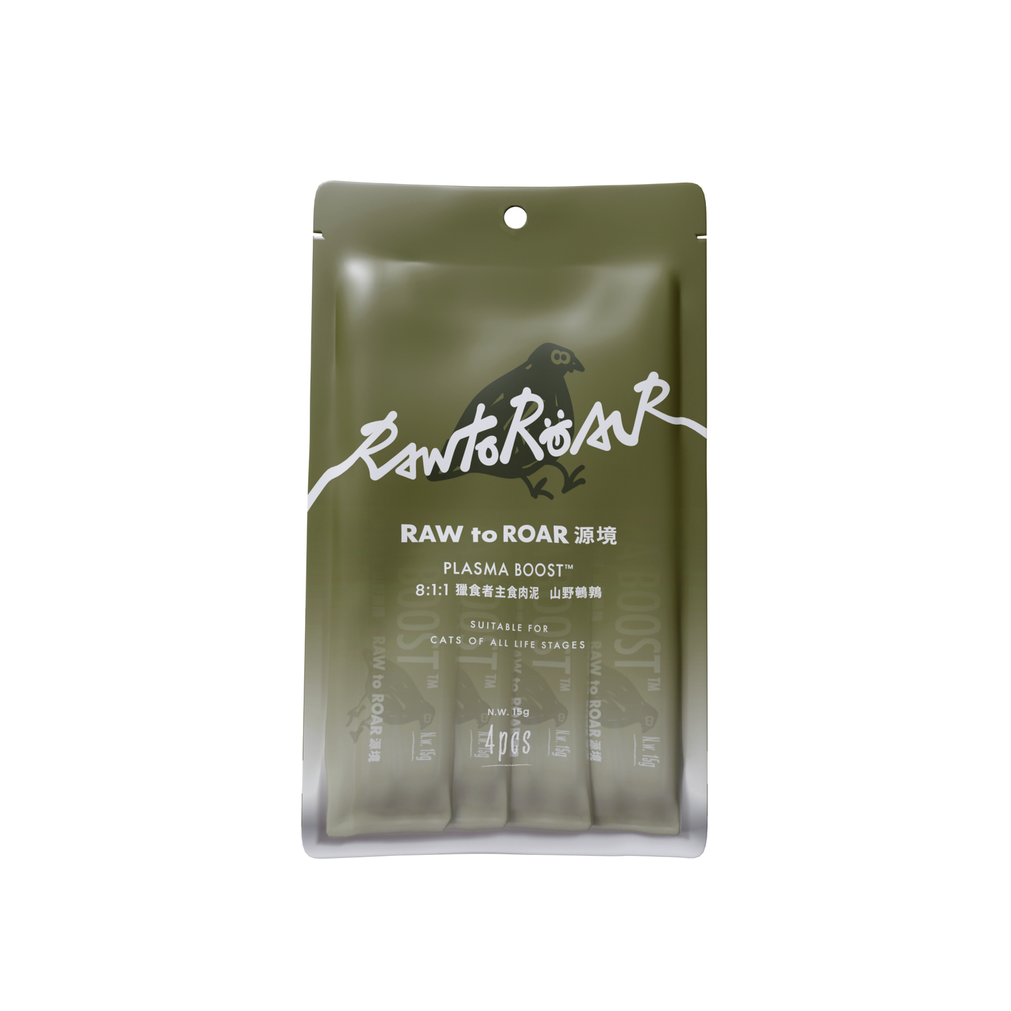 8:1:1獵食者主食肉泥