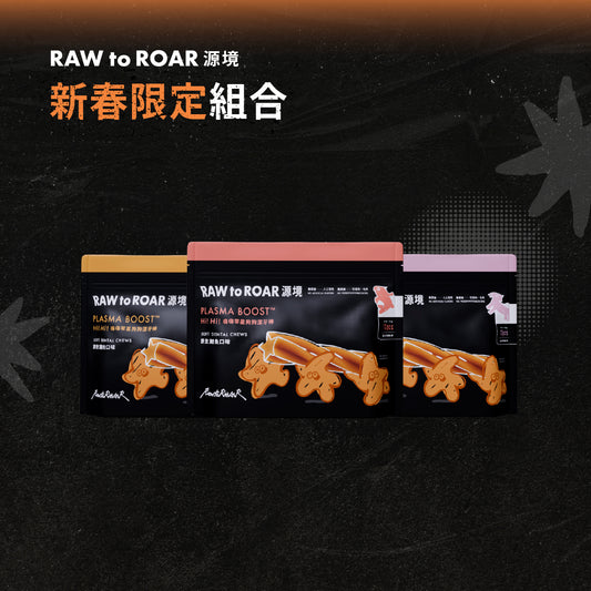 【獵食年菜組】Hi! Hi! 嗨嗨零星狗狗潔牙棒 3袋組(39入)