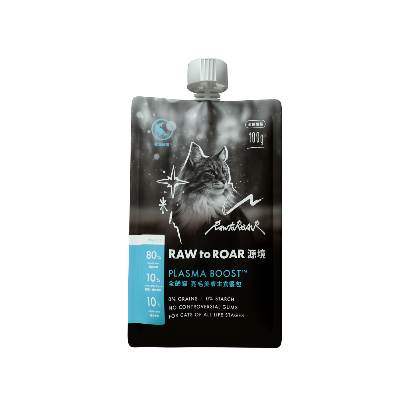 全齡貓 亮毛美膚主食餐包