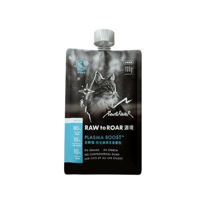 全齡貓 亮毛美膚主食餐包