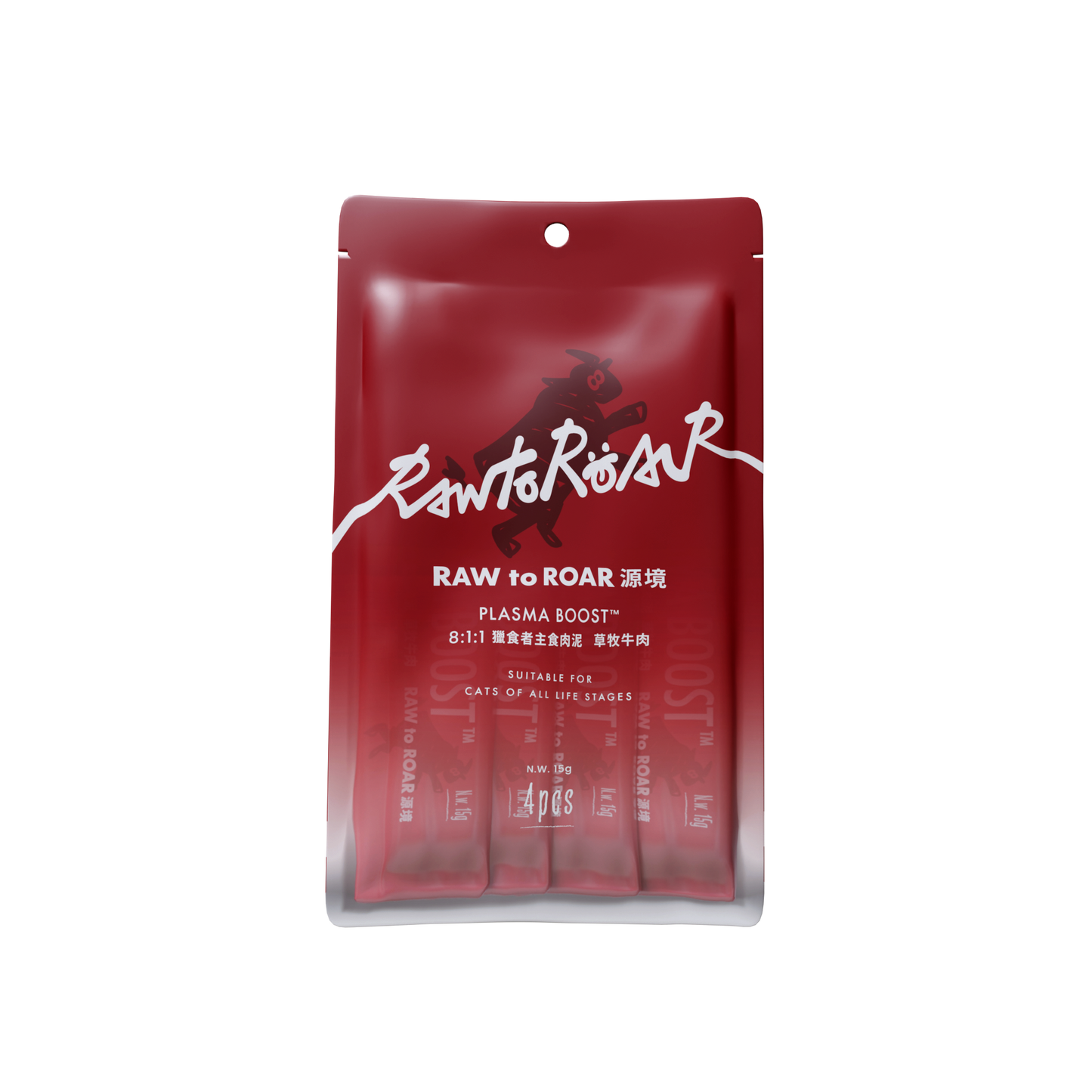 8:1:1獵食者主食肉泥