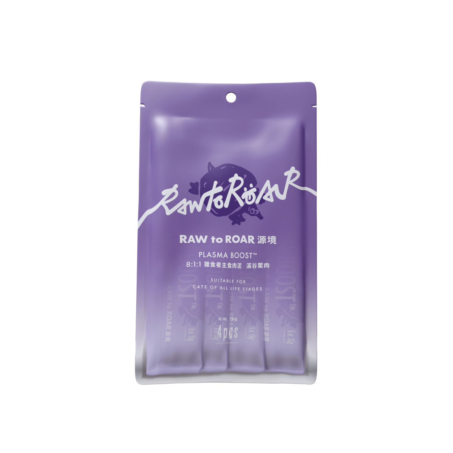 8:1:1獵食者主食肉泥